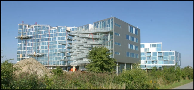 VM-husene Set fra sydøst