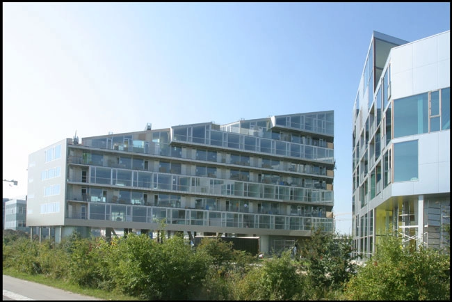 VM-husene Set fra nordøst