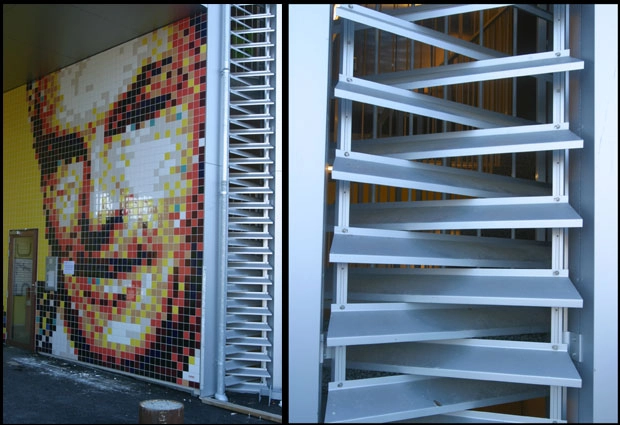 VM-husene Udluftning og udsmykning