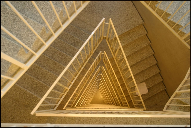 VM-husene Trappeskakt