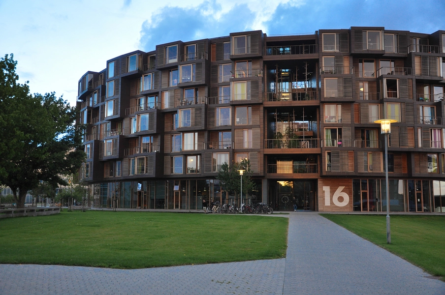 Tietgenkollegiet Kollegiet set ude fra