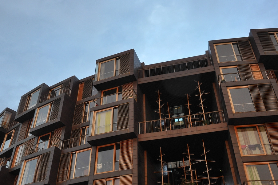 Tietgenkollegiet Trappehuse, gennembrydning af cirklen