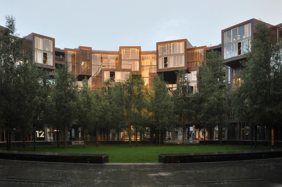 Tietgenkollegiet Gårdrummet