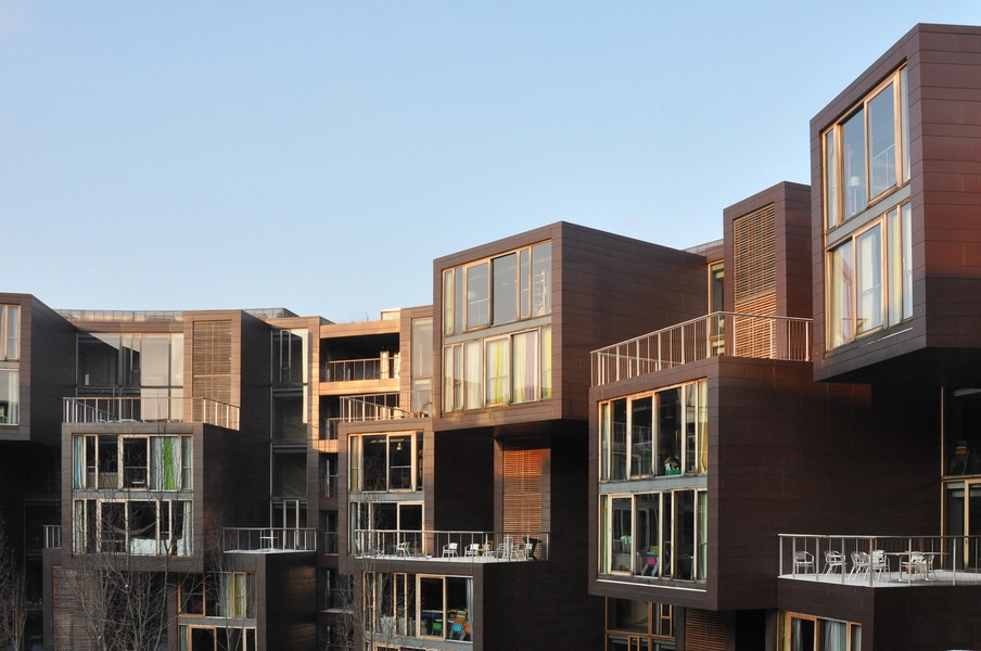 Tietgenkollegiet Den indre facade