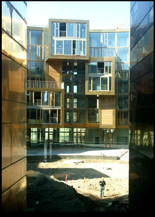 Tietgenkollegiet Byggeplads