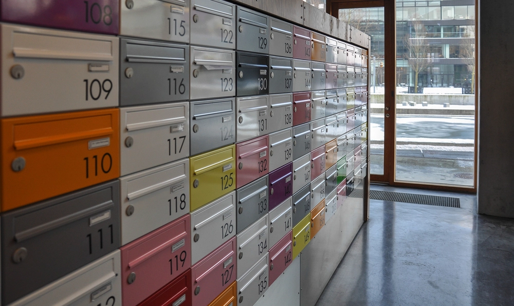 Tietgenkollegiet Indgangsparti