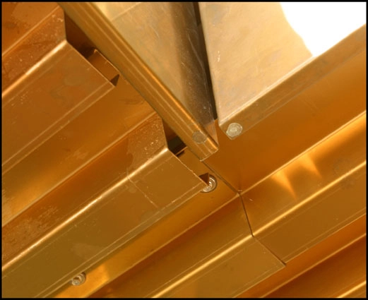 Tietgenkollegiet Kobberdetalje