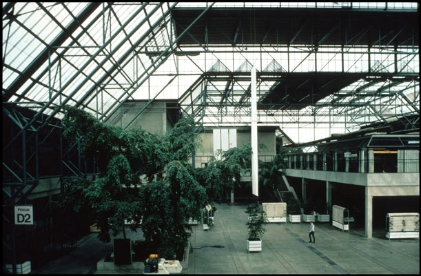 Bella Center Den centrale hal.