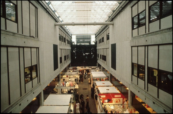 Bella Center Overdækket gade