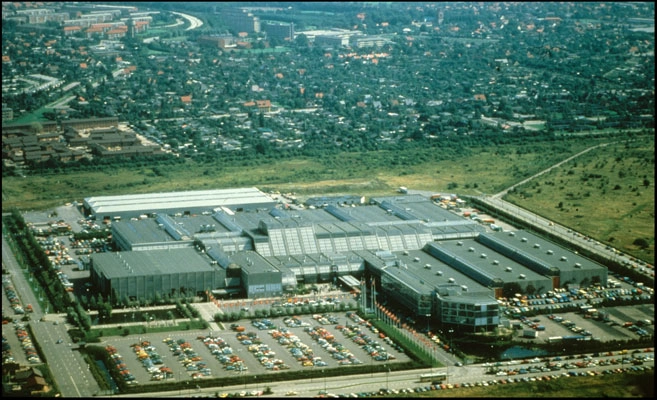 Bella Center Luftfoto