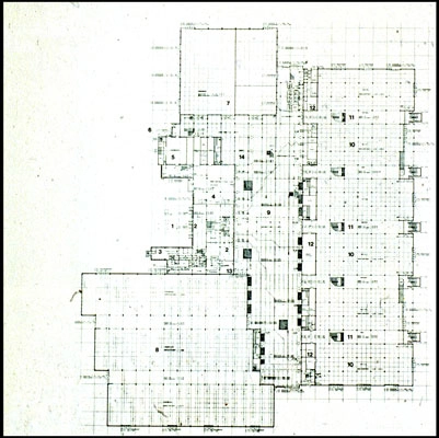 Bella Center Plan