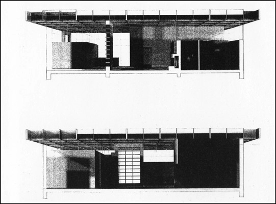 Fremtidens Foreningshus i Undløse Snit