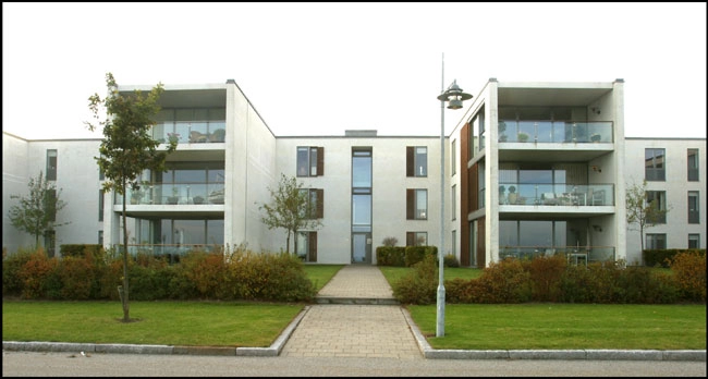 Langelinie i Horsens Indgangsparti