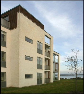 Langelinie i Horsens Gavl