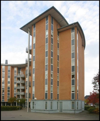 Åparken Facadeudsnit