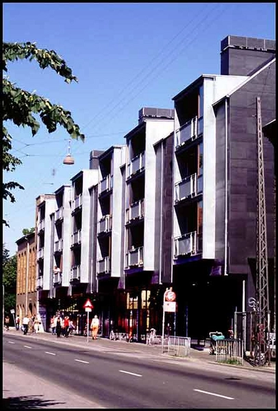 Prinsessegade 56-60 Facade