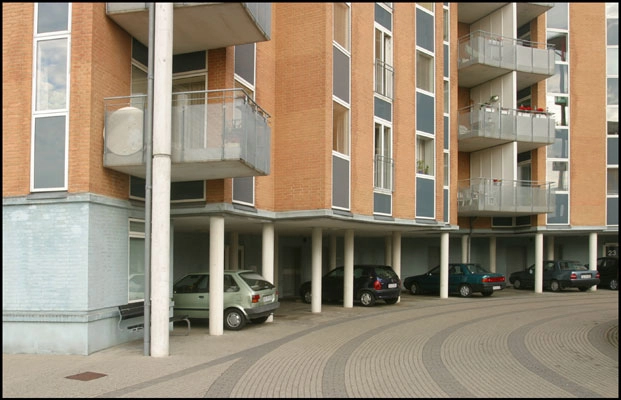 Åparken Parkeringsbåse