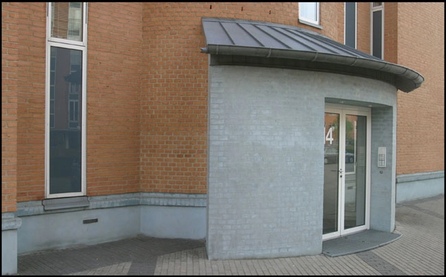 Åparken Indgangsparti