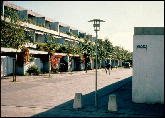 Eremitageparken Terrassering