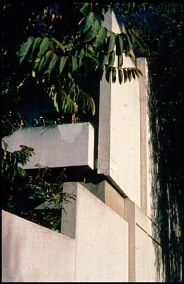 Eremitageparken Betondetaljer