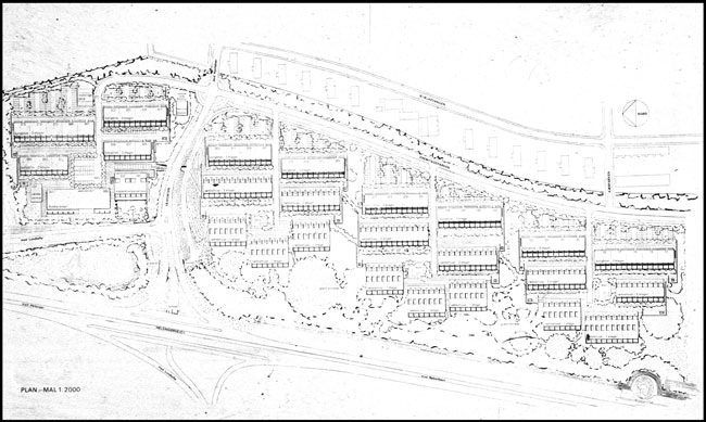 Eremitageparken Situationsplan