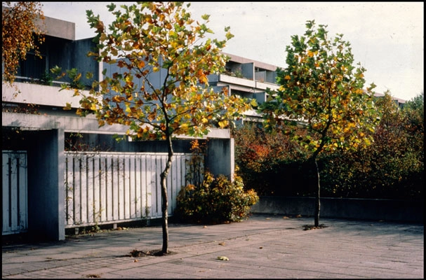 Eremitageparken Facadeparti