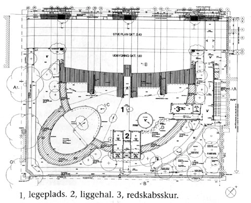 Prinsessegade 56-60 Situationsplan