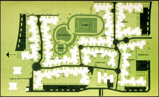 Askerød Situationsplan