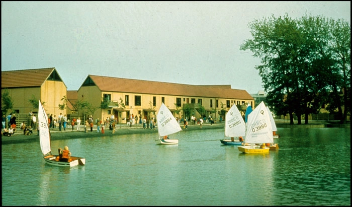 Gadekæret Gadekæret til sejlads