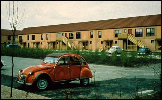 Gadekæret Parkeringsplads