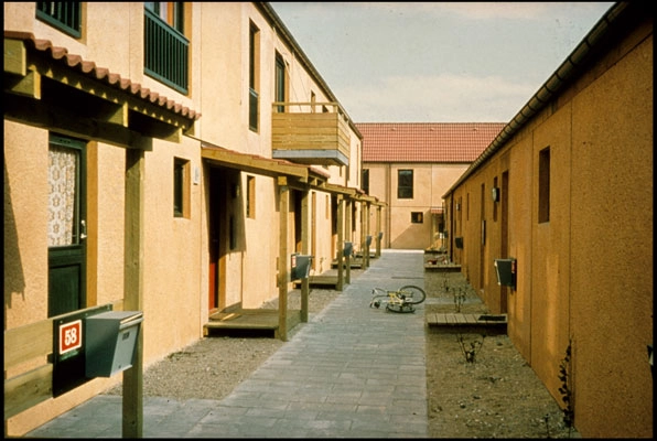 Gadekæret Ankomststi