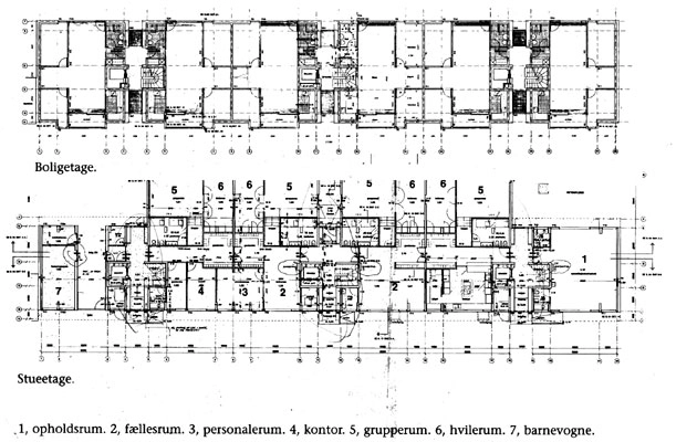 Prinsessegade 56-60 Plan