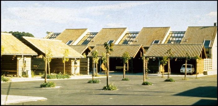 Gassehaven Parkeringsplads