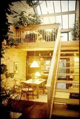 Gassehaven Indre trappe