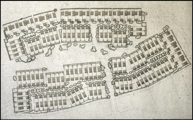 Gassehaven Situationsplan