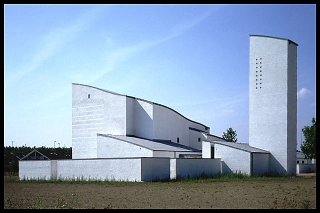 Tornbjerg Kirke Mod nordøst