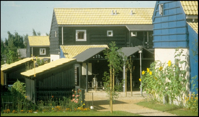 Hedelyngen Facadestruktur