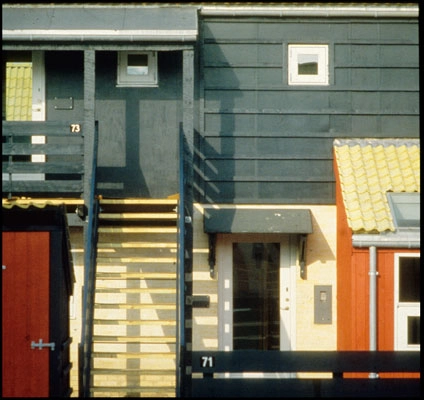 Hedelyngen Facadeudsnit