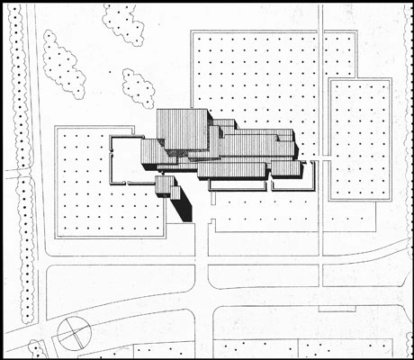 Tornbjerg Kirke Situationsplan
