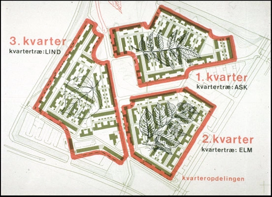 Hyldespjældet Situationsplan