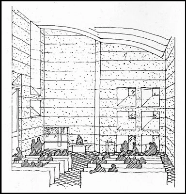 Tornbjerg Kirke Perspektiv