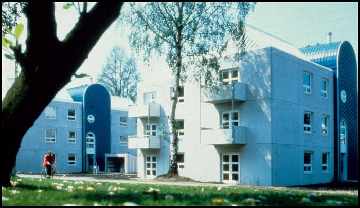 Charlottenlund Park Lejlighedsopgang