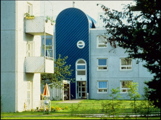 Charlottenlund Park Halvcirkulære former