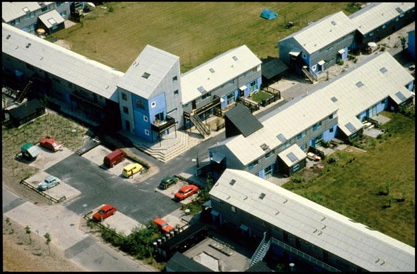 Fuglsangpark Luftfoto