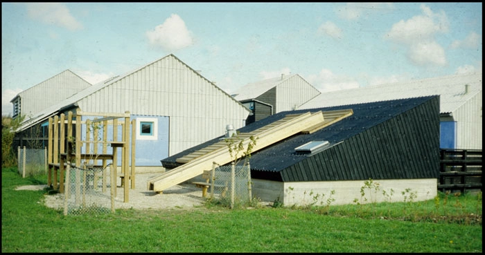 Fuglsangpark Facade mod syd