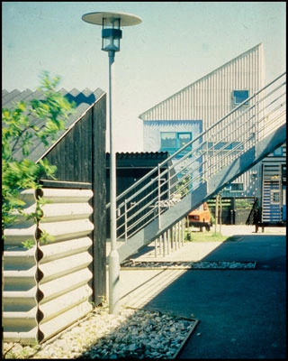 Fuglsangpark Materialer og farver