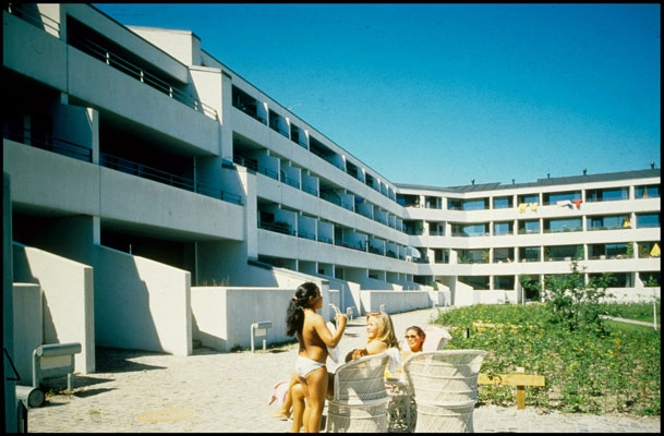Skodsborg Strandhave Gårdrummet
