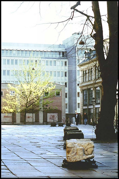 Trinitatis Kirkes sognehus Konsoller