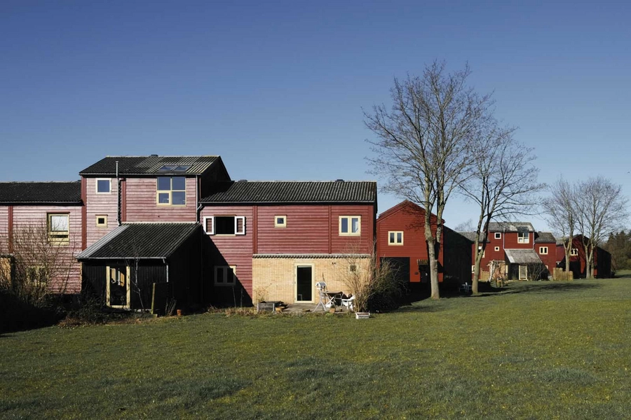 Tinggården I Volumen i landskabet