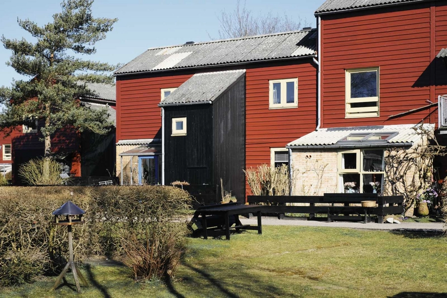 Tinggården I Grønne arealer